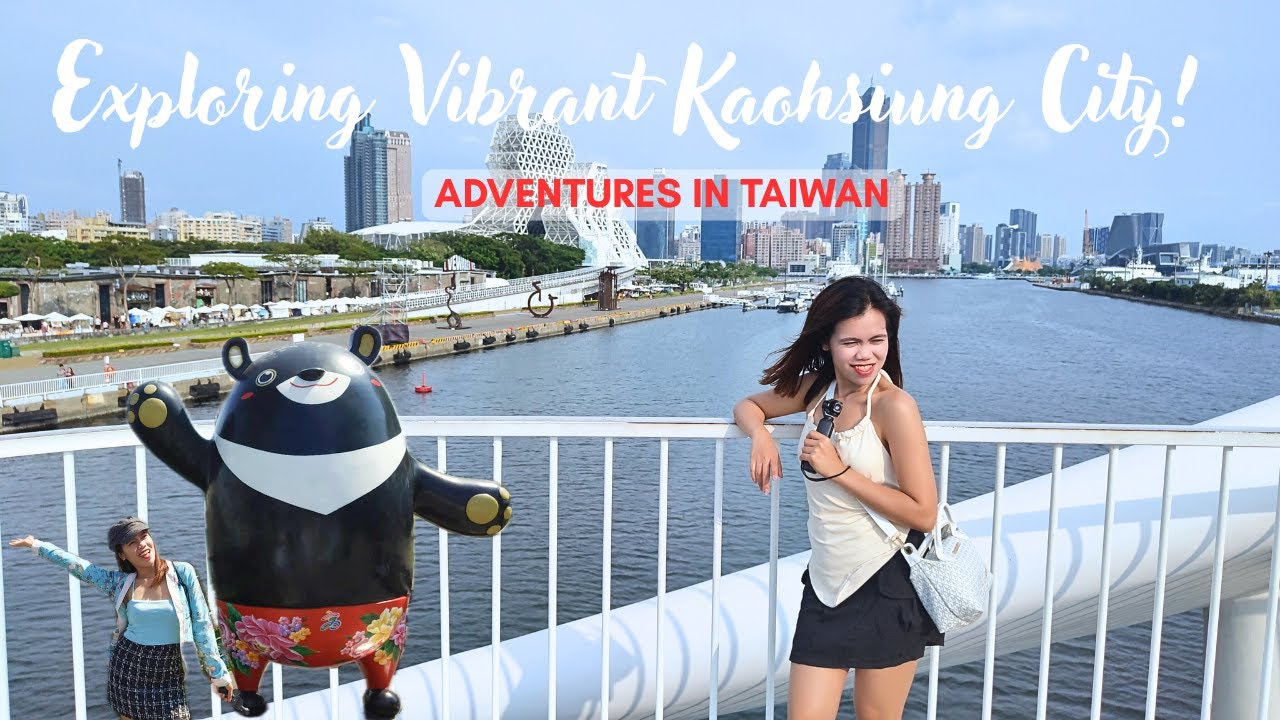 Exploring Kaohsiung, Taiwan | 3-Day Travel Itinerary 🇹🇼 | Adventures with Teacher Sherlyn (Part 1)