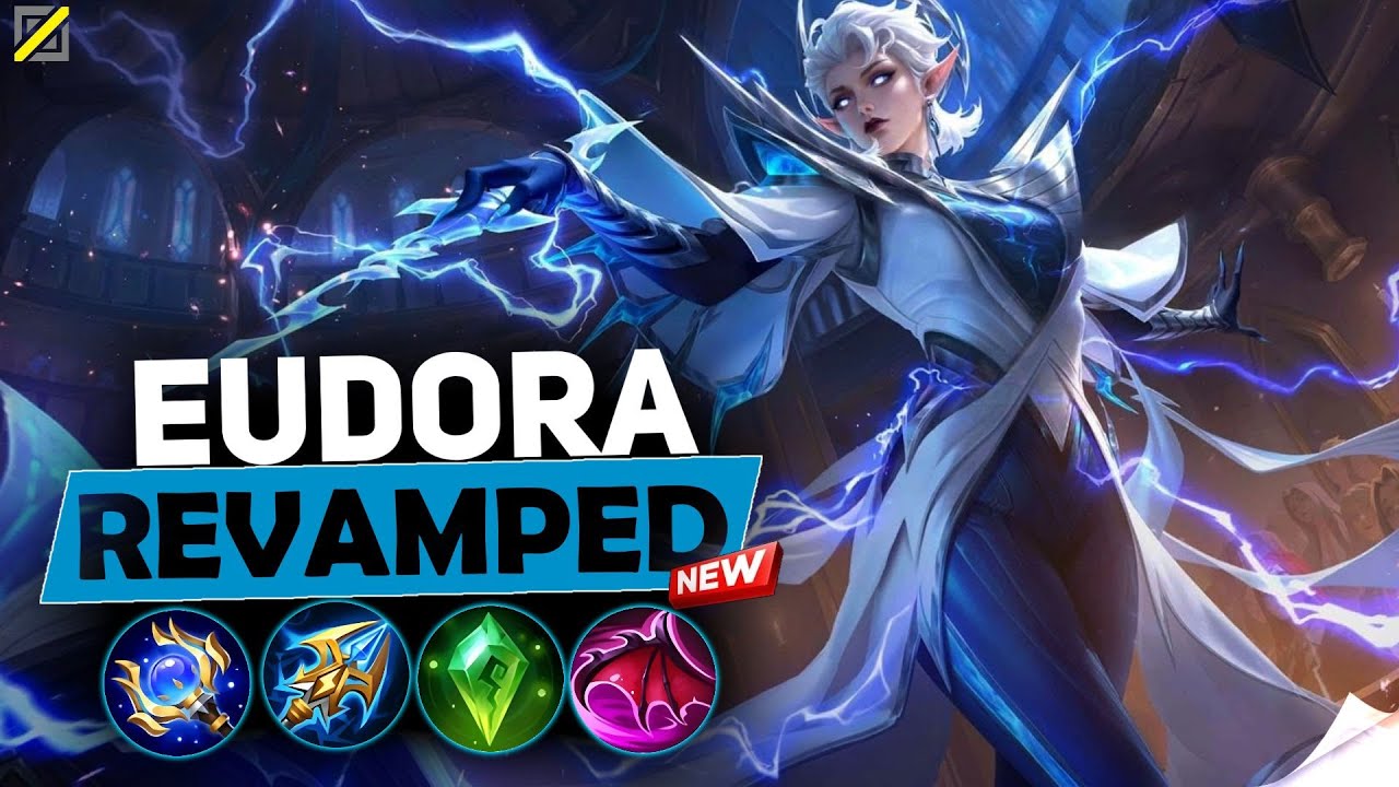 Zagrałem Postacią Eudora Która Dostała Revamp!