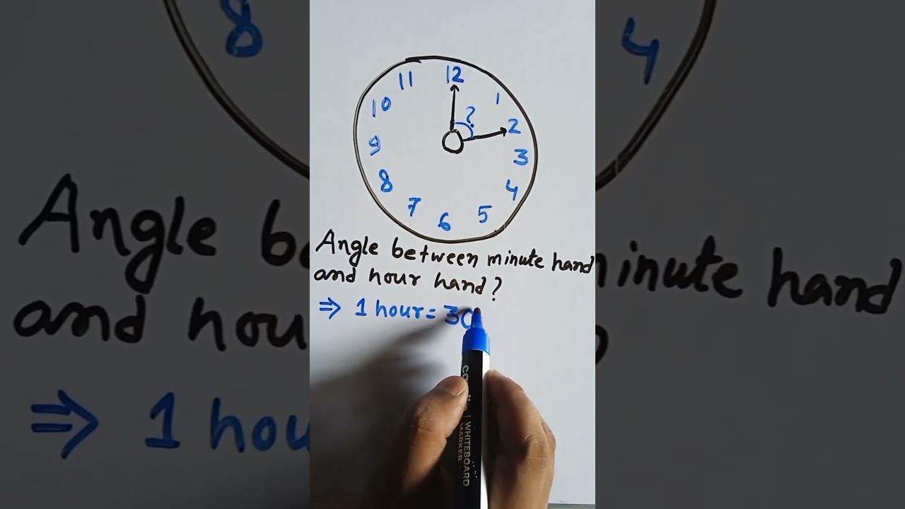 Angle measurement  of a click #shorts #youtubeshorts #maths