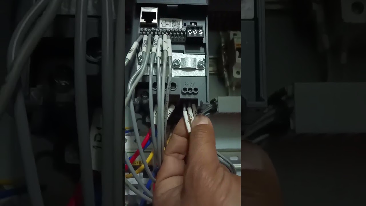 Danfoss drive ic 2 micro frequency converter #newvideo #vfd #parameters #wiring 