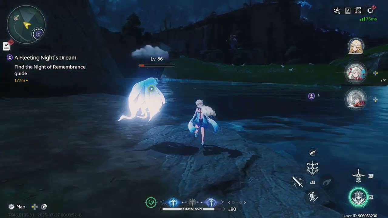 Crying Nimbus Wraith