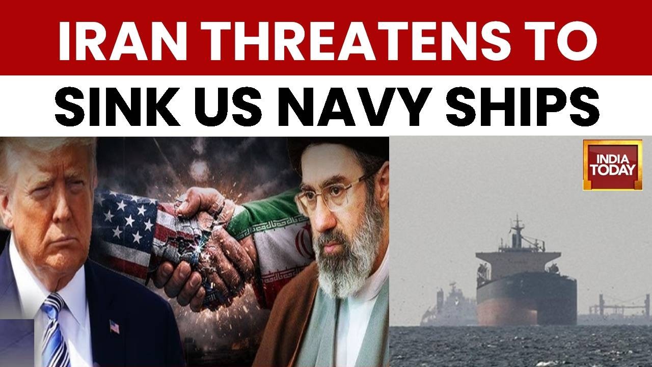 Иран предупреждает корабль ВМС США в Ормузском проливе, в то время как Исламабад принимает важные...