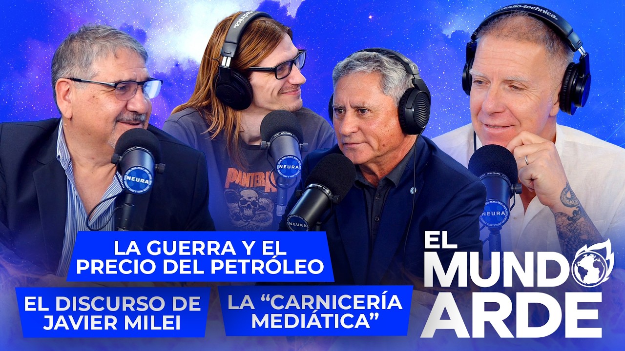 🌎El Mundo Arde🔥- Ale Fantino, Agus Rodríguez y Carlos Martinangeli