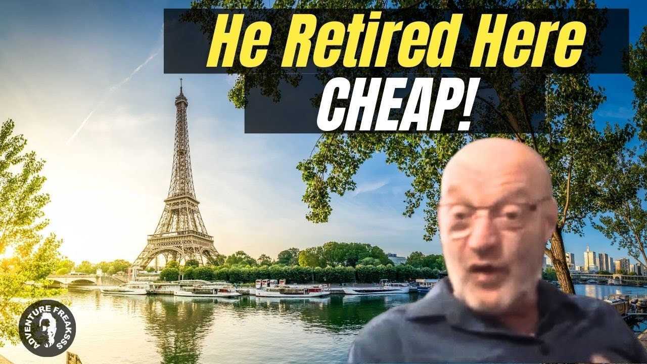 Can You Retire in Paris Affordably?  | He Retired in Paris (Cheap)
