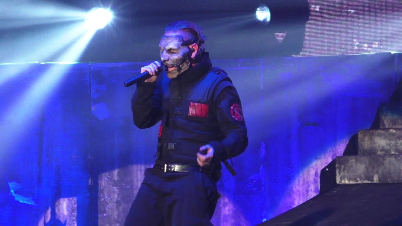 Slipknot LIVE Eyeless - Tokyo, Japan 2016-11-05
