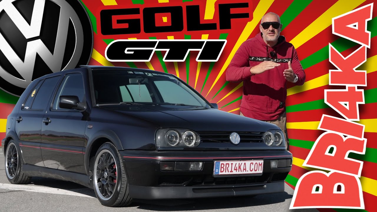 Volkswagen Golf 3 | GTI | Review | Bri4ka