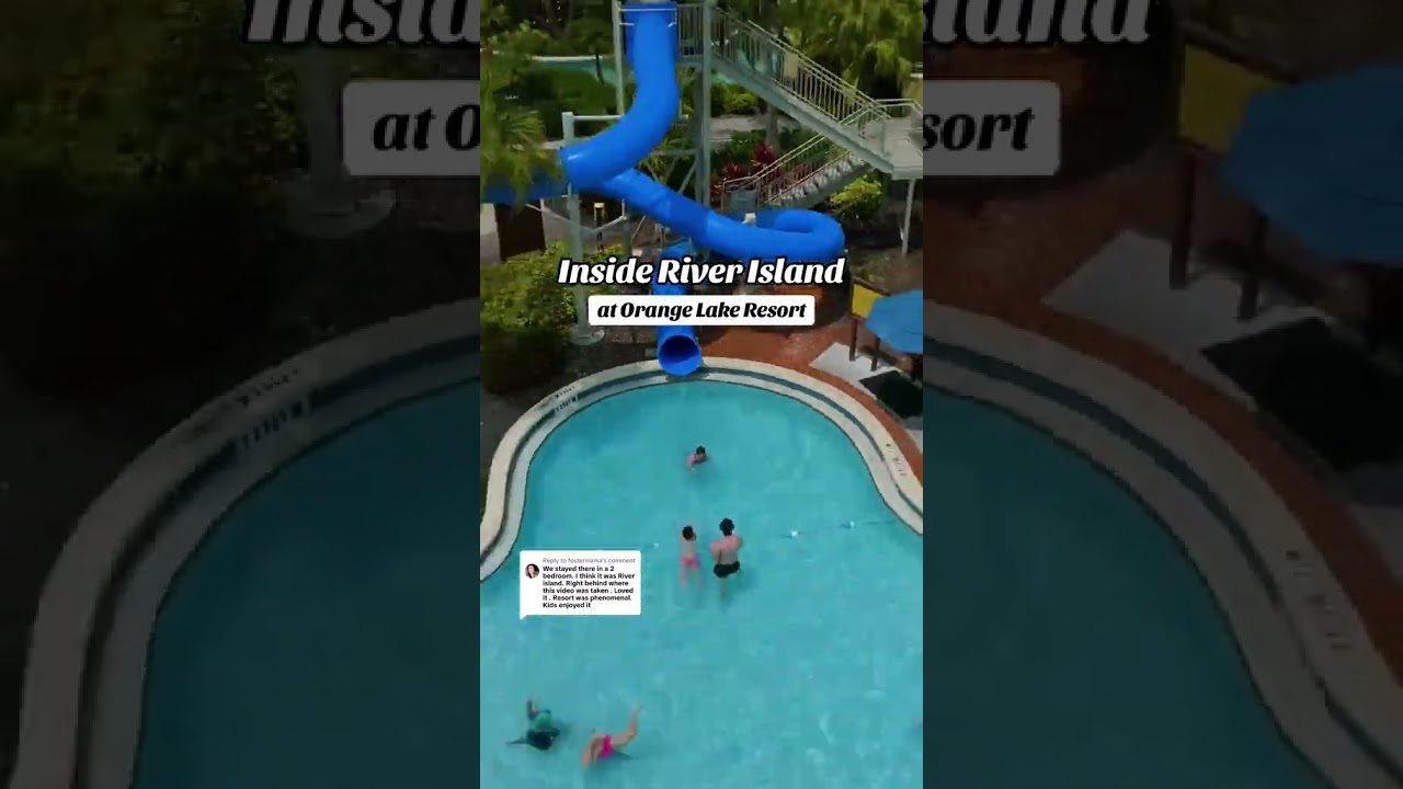 Inside River Island at Orange Lake Resort | Holiday Inn Club Vacations