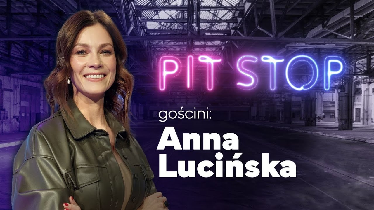 Auto Świat Pit Stop z Anną Lucińską: co aktorka robi w świecie motoryzacji?