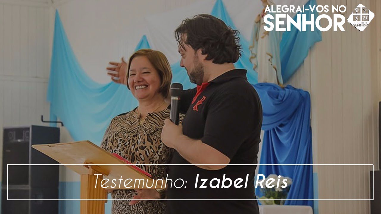 Testemunho: Izabel Reis, mãe de Anderson Reis (2017)