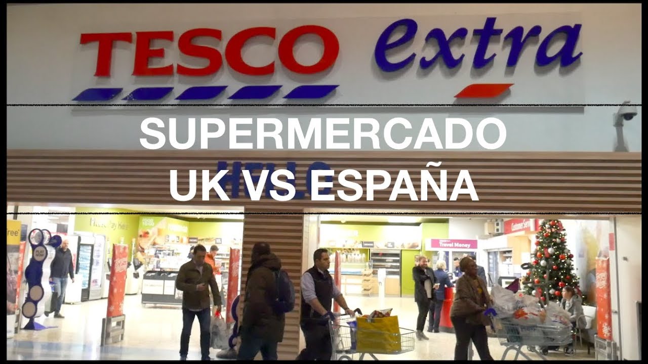 SUPERMERCADO INGLATERRA VS ESPAÑA [Parte 2]