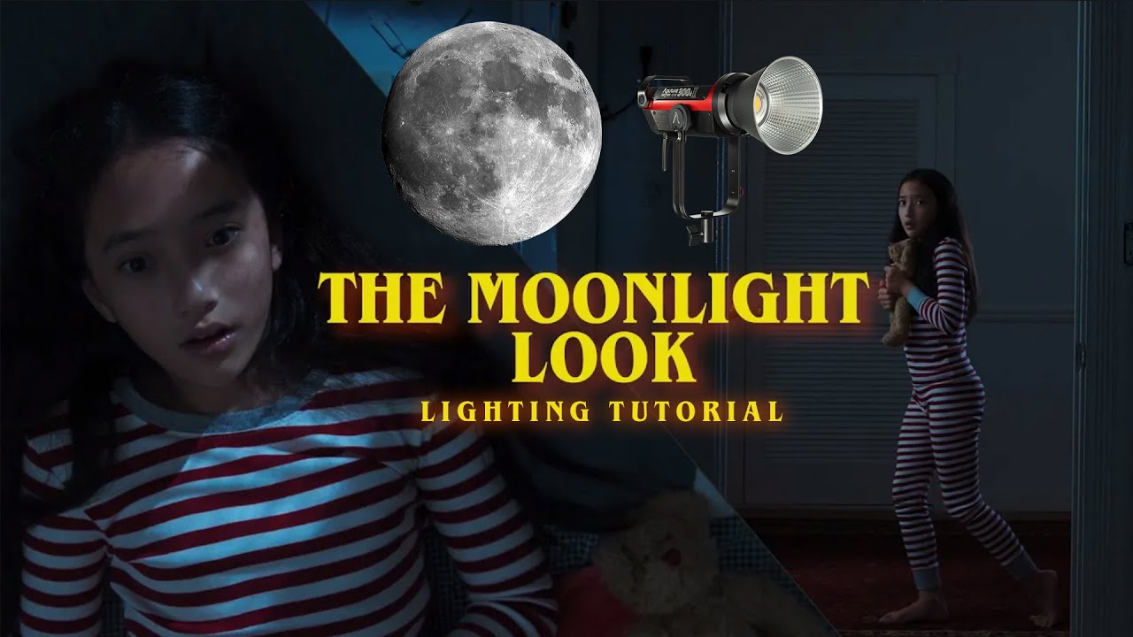 Recreating the Moonlight - Lighting Tutorial