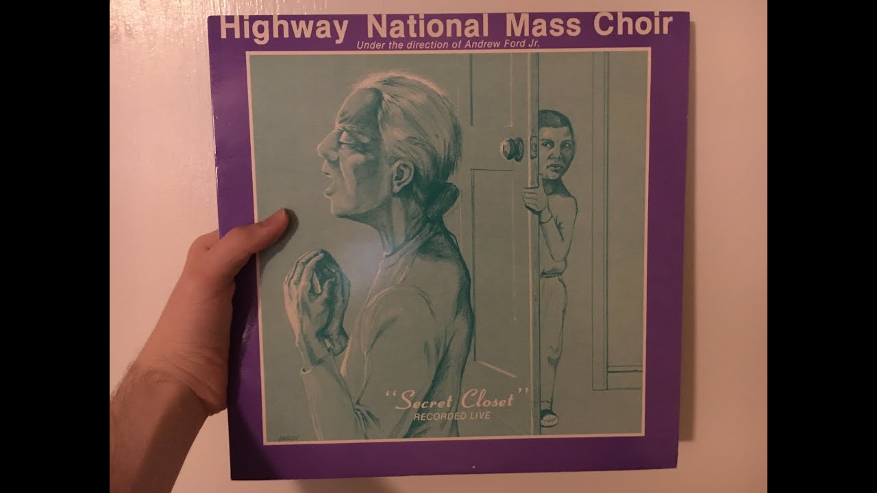 Highway National Mass Choir - I'll Let Nothing Separate Me (1984)