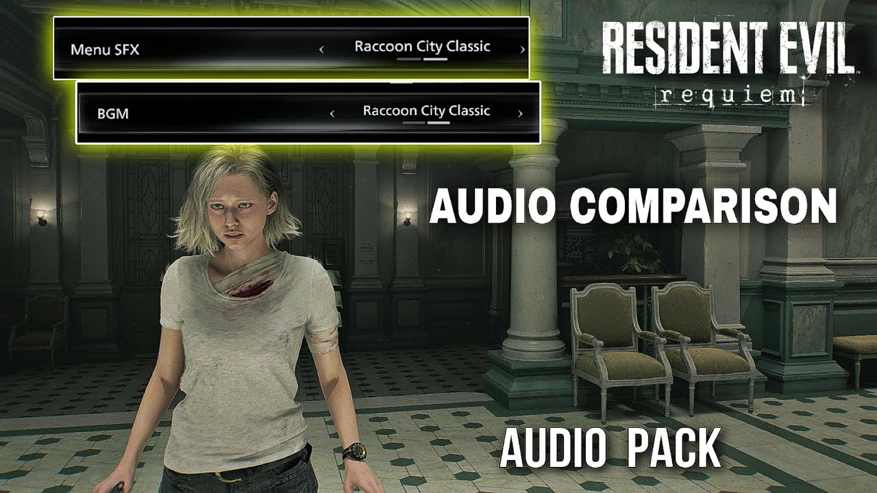 Resident Evil Requiem Audio Comparison | RE9 Audio Pack