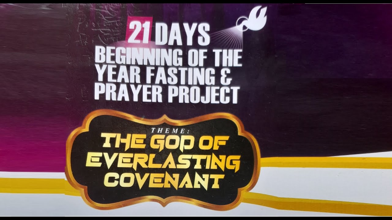 CCRN Benin, Archdiocese of Benin City 
2026 beginning of the year 21days  (Last Day) - All Night