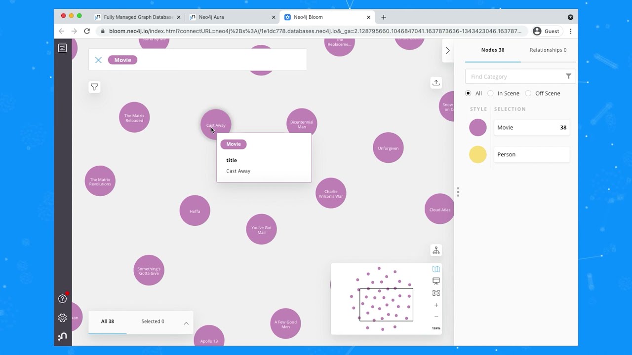 Introduction to Graph Data Visualization | Neo4j Bloom