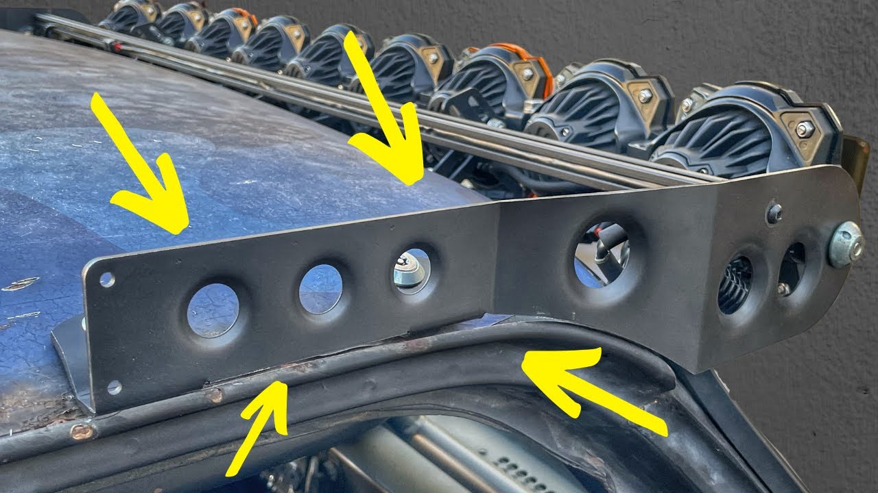 Want to add some lighting to your Squarebody?  You NEED this!!