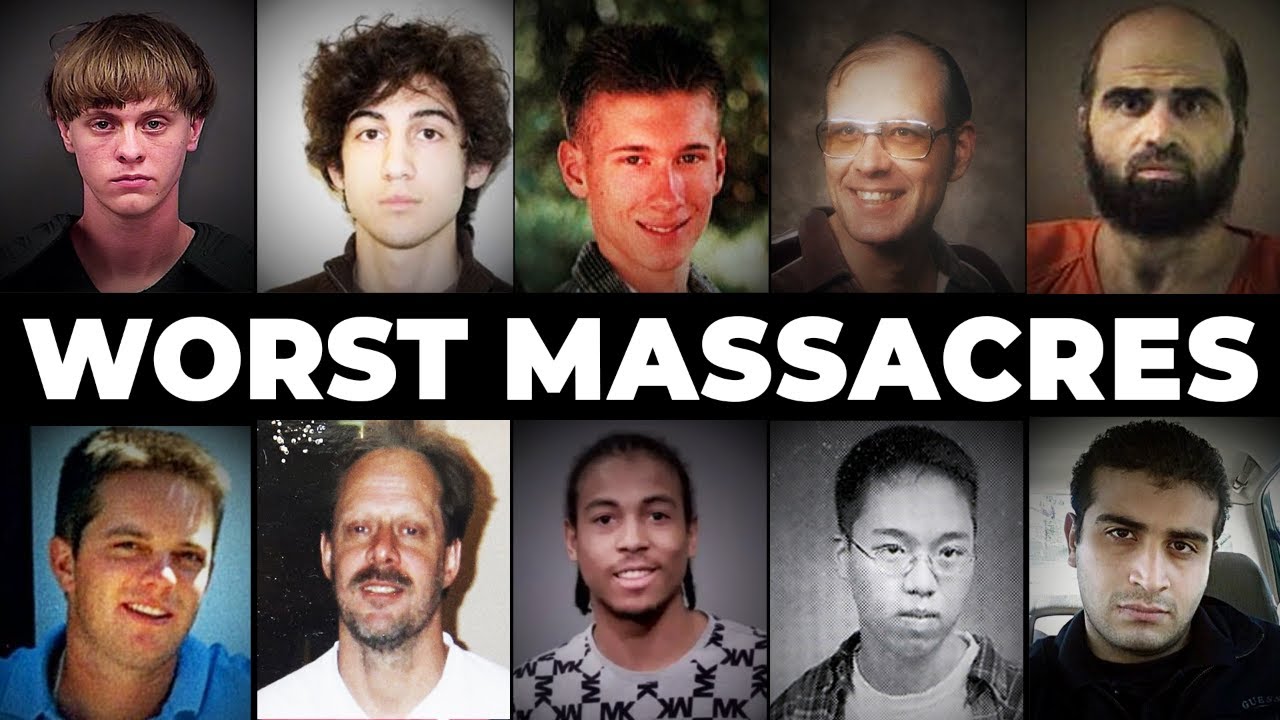 20 WORST Massacres that SHOCKED America Forever