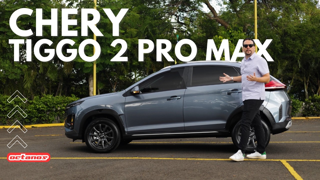 ¿Es bueno el Chery más accesible? | Chery Tiggo 2 Pro Max