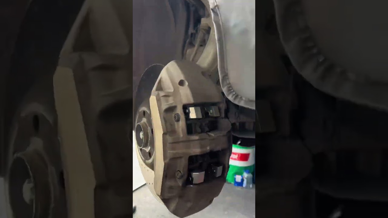 Mercedes S Class W223 2022 Front and Rear Brake Replacement