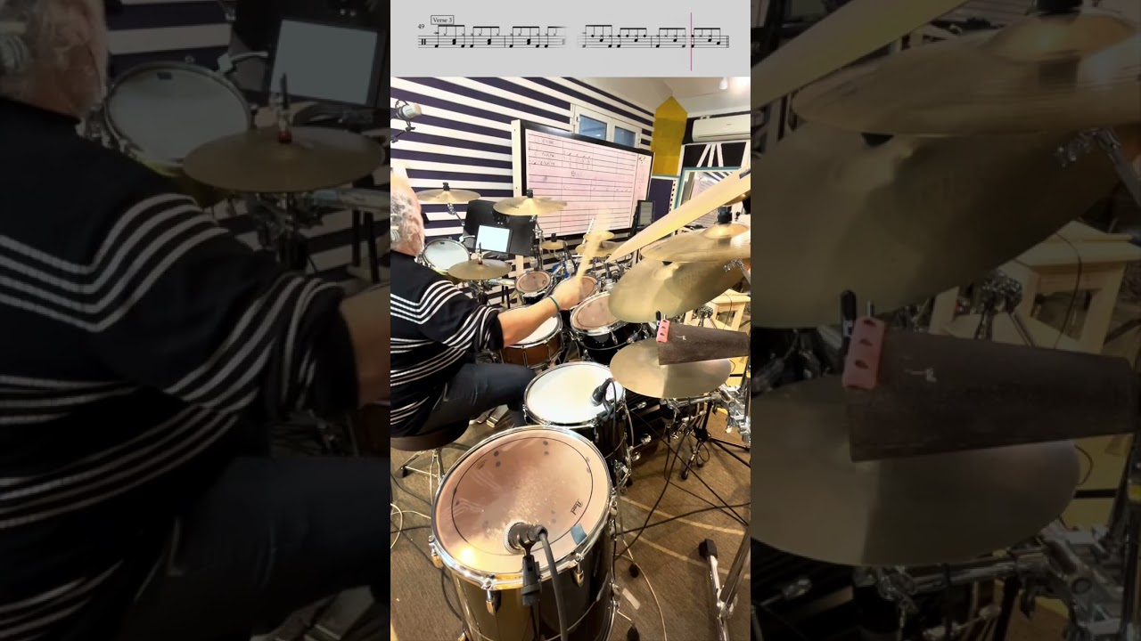 Losing My Religion- R.E.M- Drum Cover Transcription By Maurício Paz Meinert.