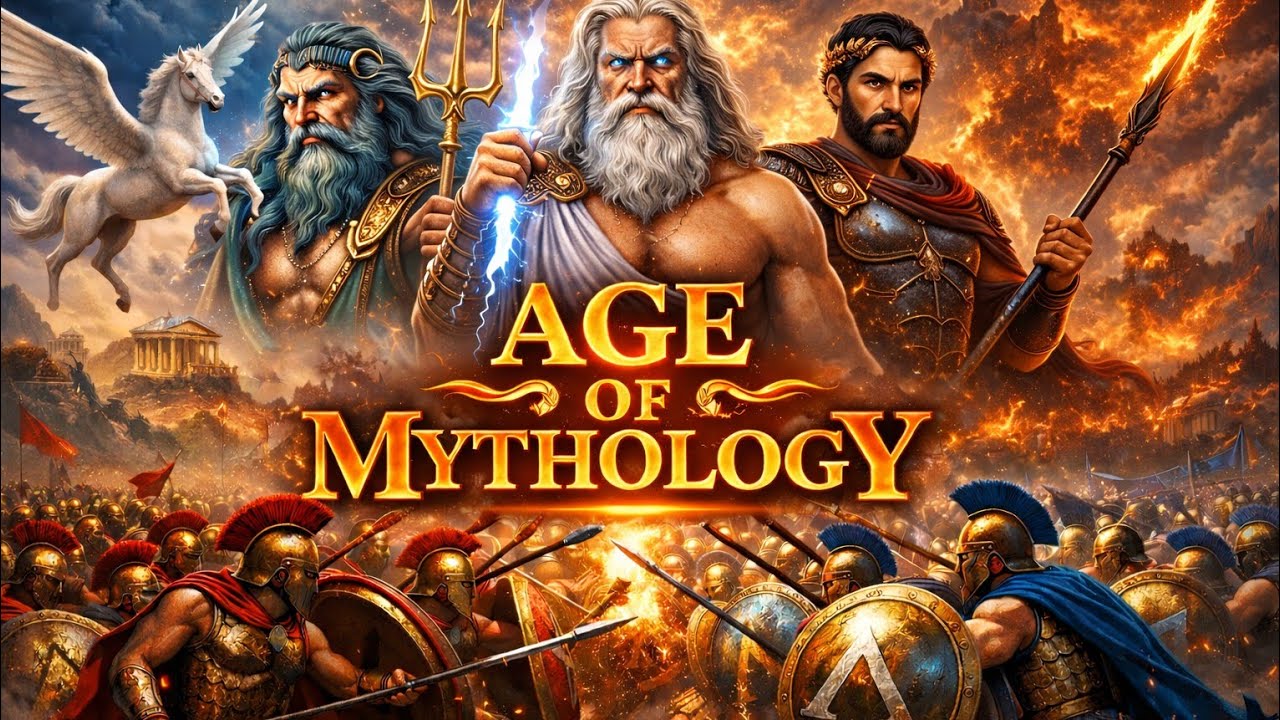 Age Of Mythology - Carnage at AIR