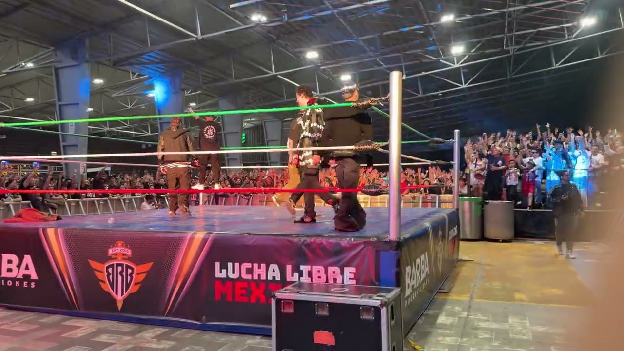 Batalla de campeones 2026 / Guetto y cacha vs McKlopedia y Yoiker