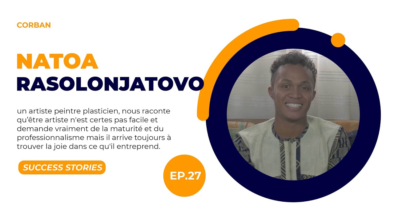 Success Stories Episode 27   Natoa Rasolonjatovo