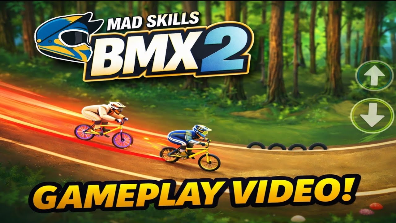 Mad Skills BMX 2 Full Gameplay | First Time Long Video | BMX Racing Game 🚴‍♂️🔥 