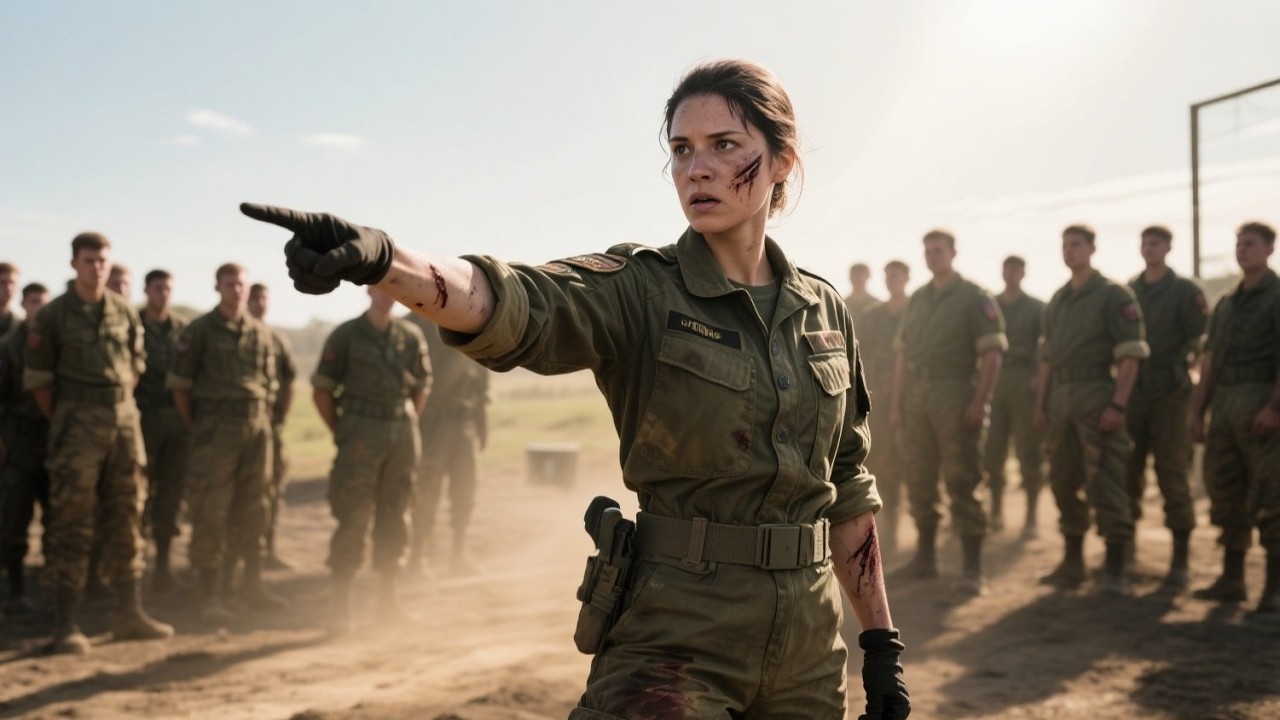 A Recruit Mocked Her Scars — Then the General Said Her Call Sign and the Laughter Died