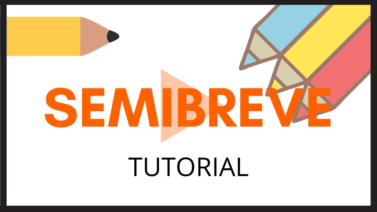 COME si DISEGNA una SEMIBREVE? Guarda questo Tutorial!