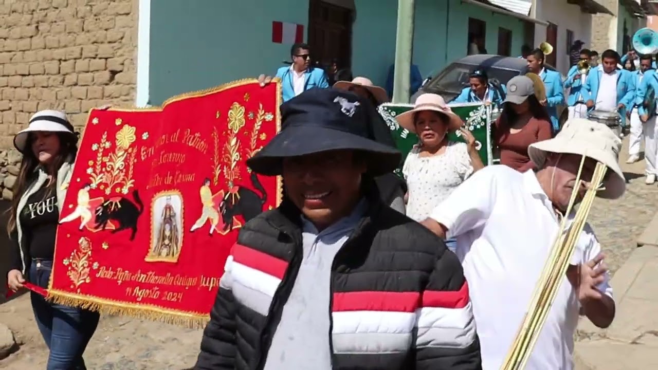 Fiesta Patronal en Honor San Lorenzo Mártir de Cosma 2024 - Jimbe Ancash