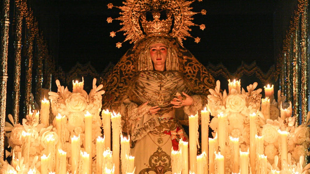María Stma. del Dulce Nombre de Bellavista || BM Santa Ana Dos Hermanas || Semana Santa Sevilla 2024