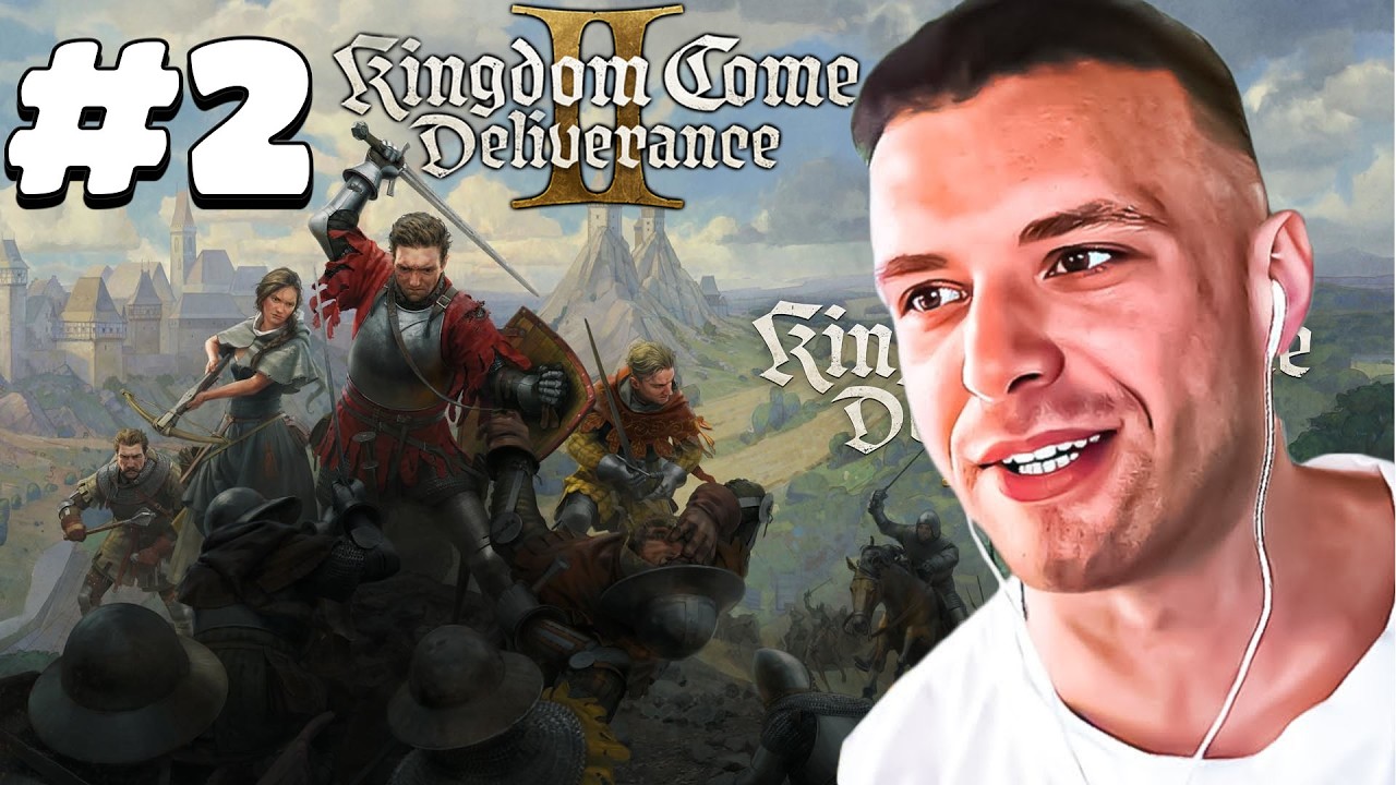 RESTT - Kingdom Come Deliverance 2 | #2 šedivka a zlodejinka čepndo - celý záznam