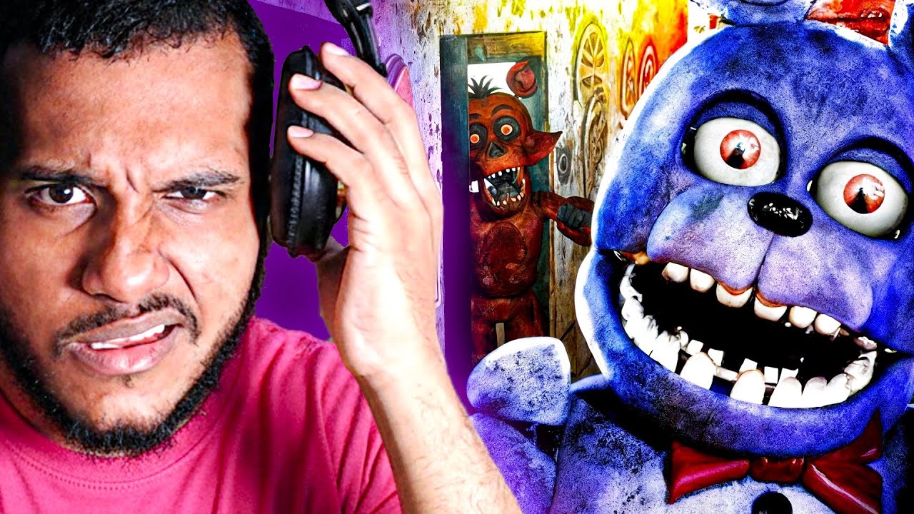 AHORA SE MUEVEN EN TIEMPO REAL | FNAF