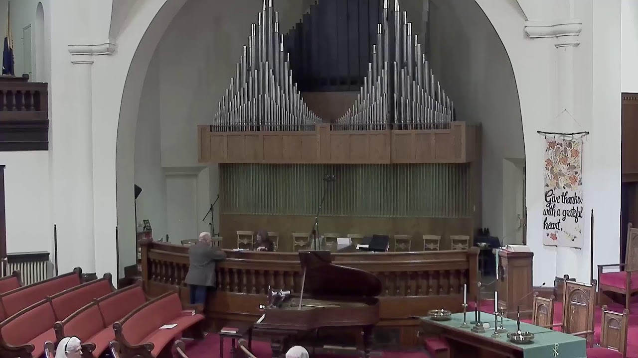 First Christian Church Paris, KY  Sunday Service 11/2/2025