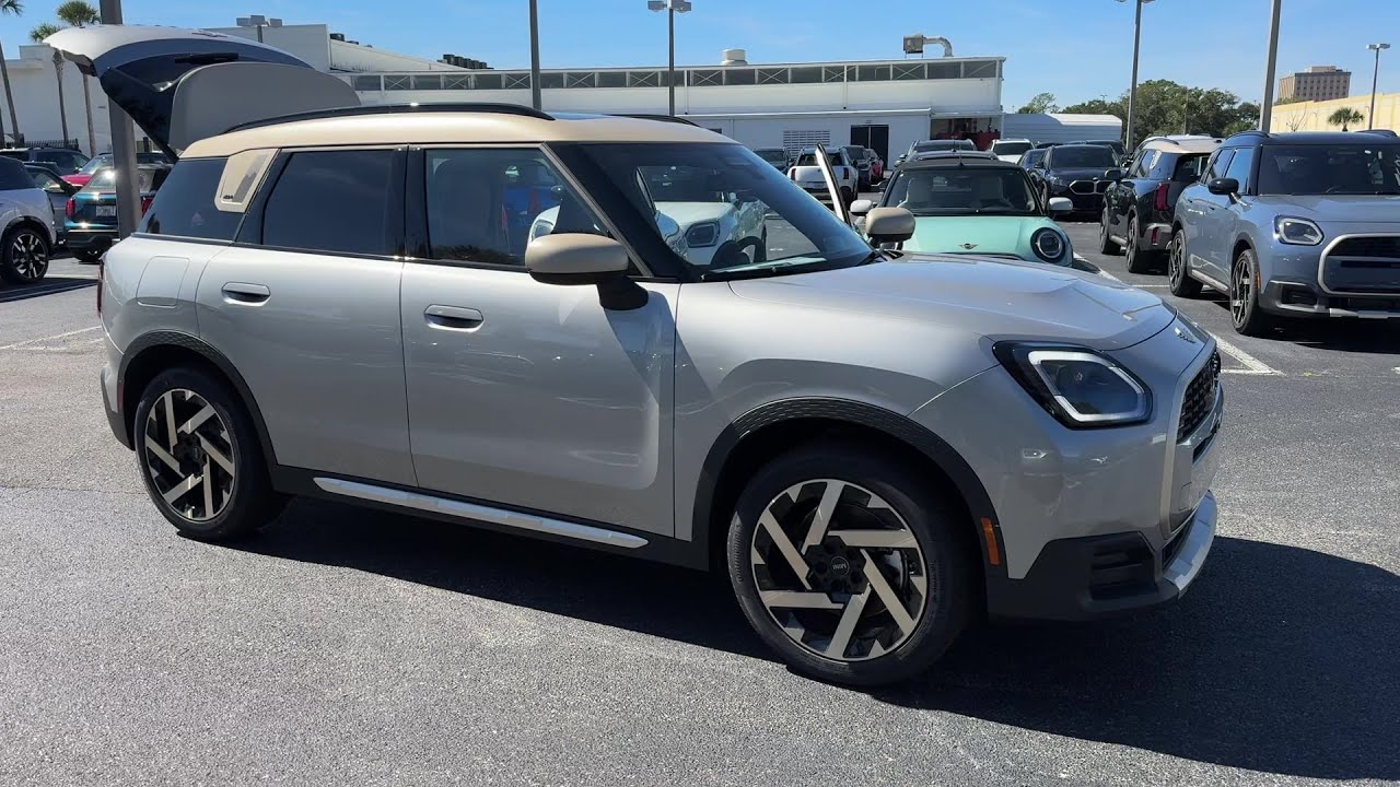 New 2025 MINI Countryman Cooper S at Tom Bush MINI | Jacksonville, FL