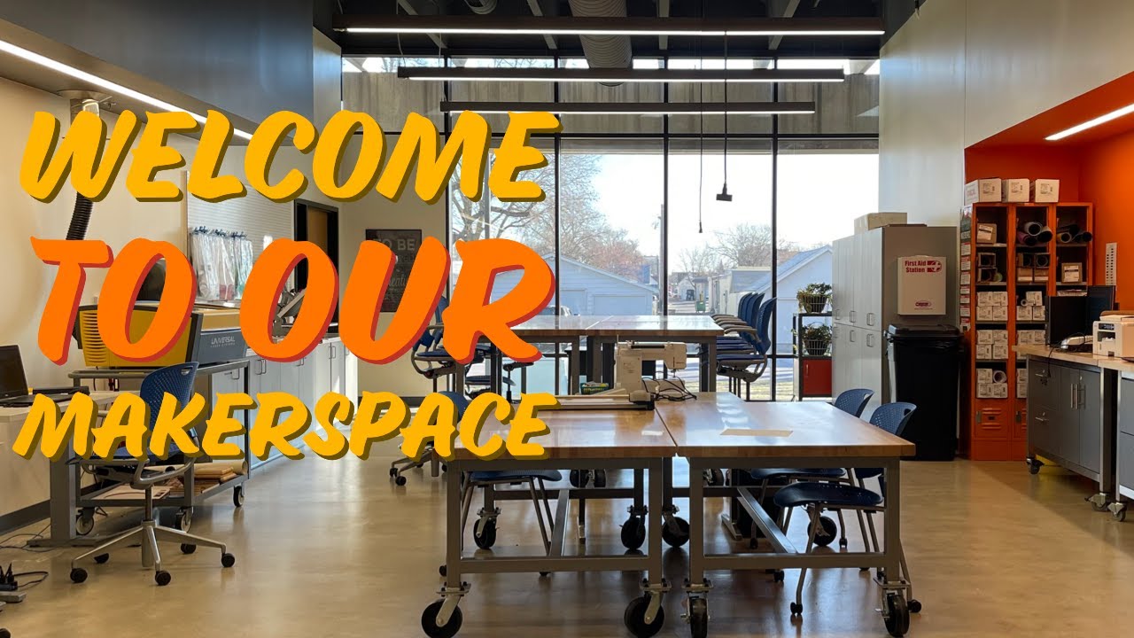 Grand Island Public Library's Makerspace