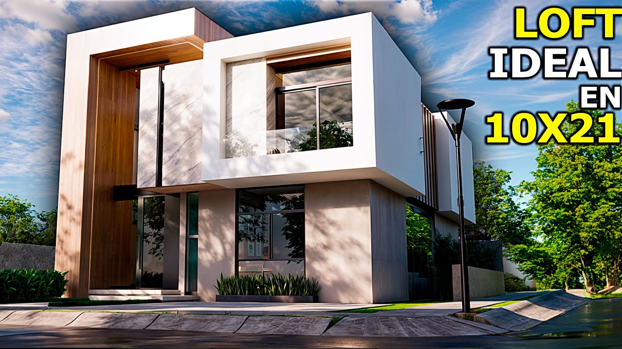 🔴 IMPACTANTE CASA MODERNA con 4 Habitaciones