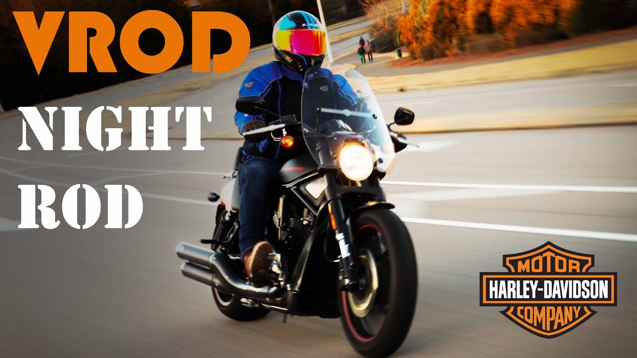Harley's Muscle Cruiser - 2014 Vrod Night Rod Review