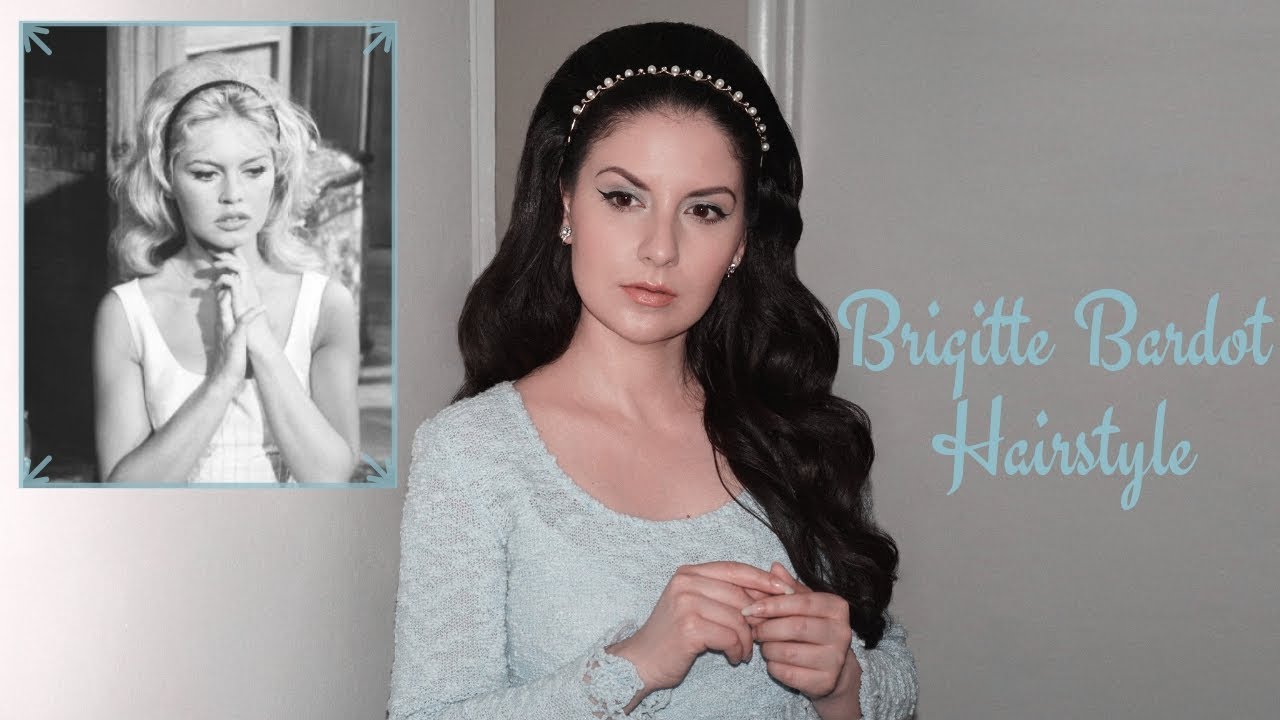 Brigitte Bardot: Peinado Pinup Tutorial | Nena Moreno