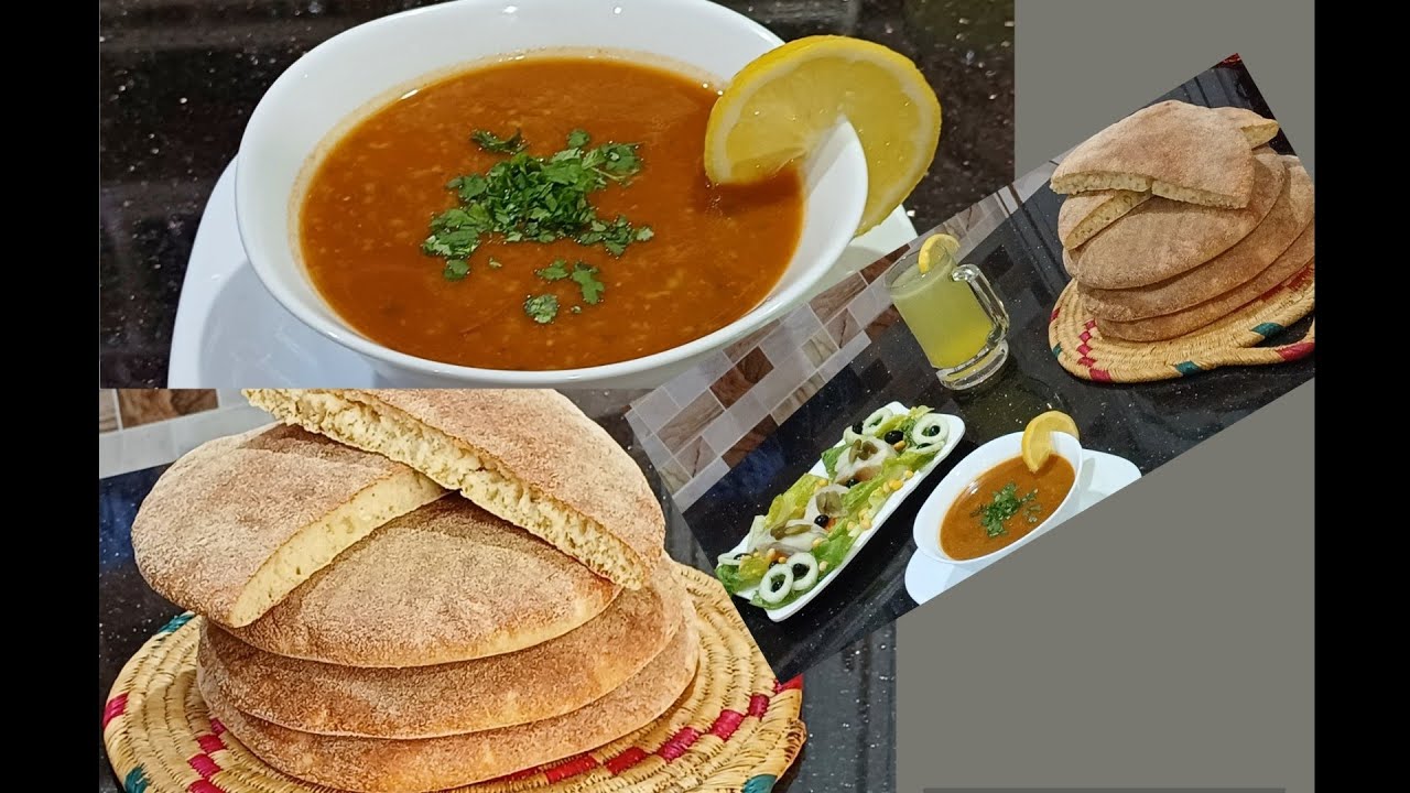 روتين رمضاني بالوصفات رائعة و صحية 👌 حريرة بالمرمز# مطلوع الكوشة #شربات ايكسبراس # سلطة بالبسباس 👌👍