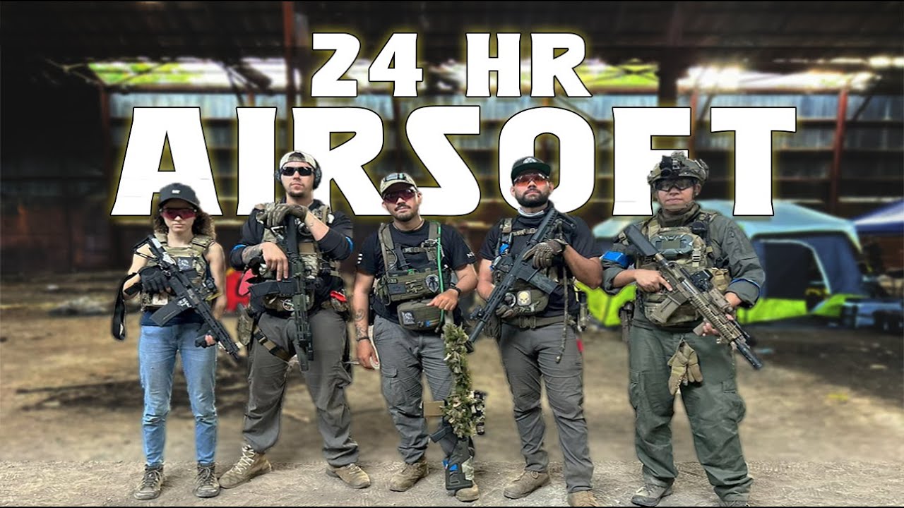 The Cure 24HR INSANE AIRSOFT GAME