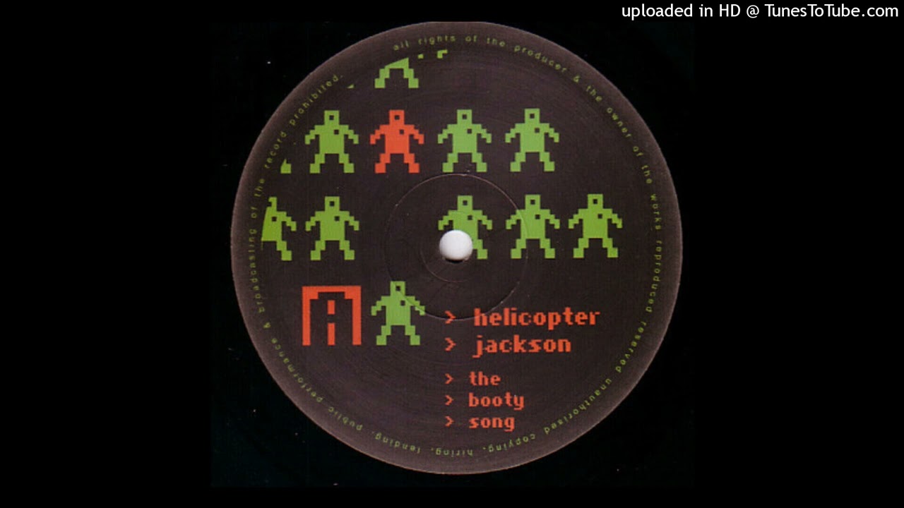 Helicopter Jackson – The Booty Song (Vocal Mix) [warm12v002]