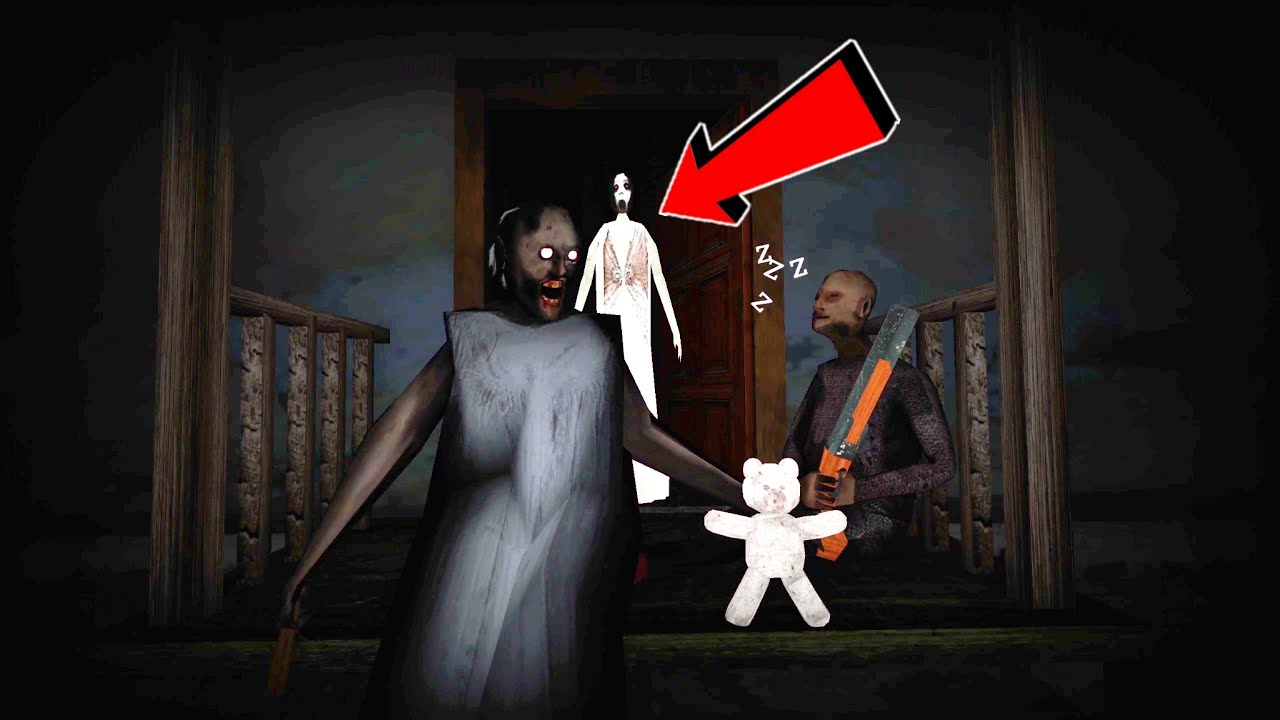 Granny Recaptured - Impossible mode - With Grandpa + Good Ending