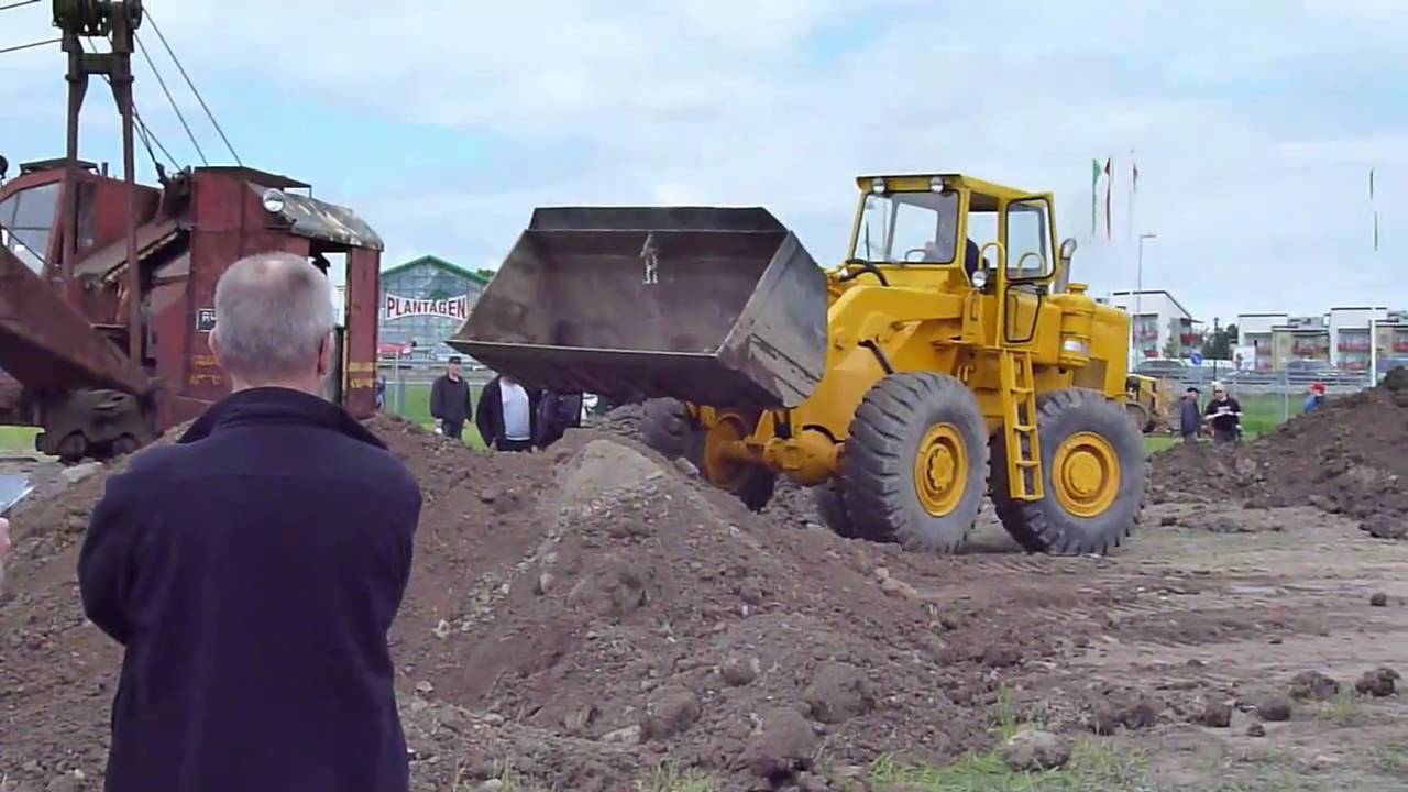 Old International Hough payloader Wheel loader