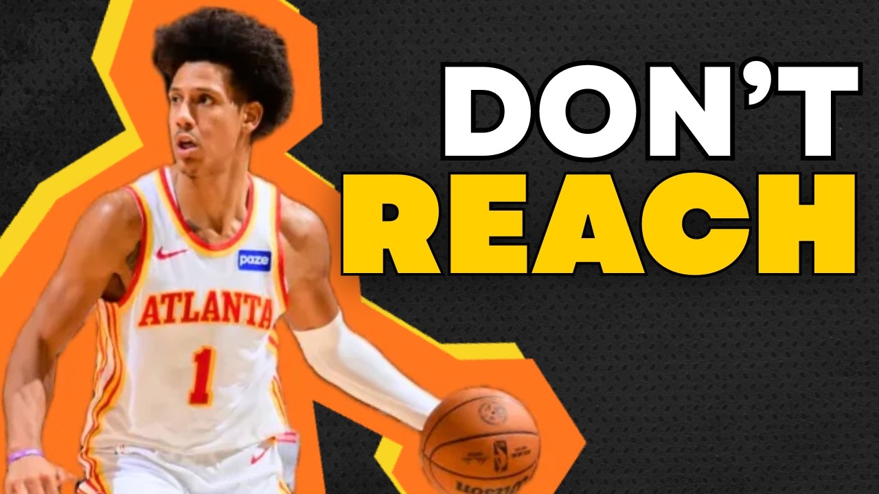 The Perfect First Round NBA Fantasy Draft