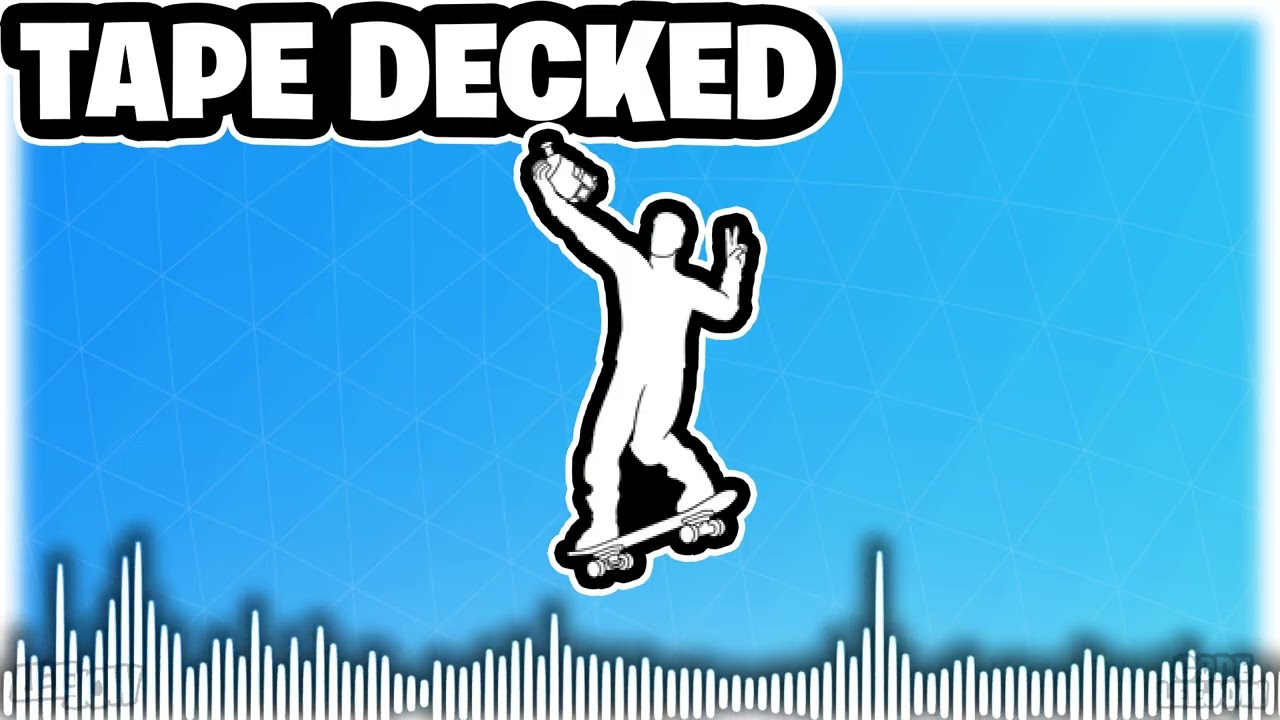 Fortnite Tape Decked Emote Music Extended (Chapter 7 Season 1)