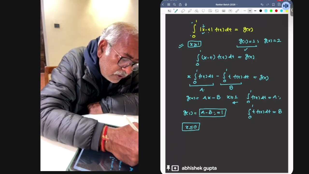 Start of IIT JEE Advanced 2026 Batch | Assignment Discussion | Join Now !