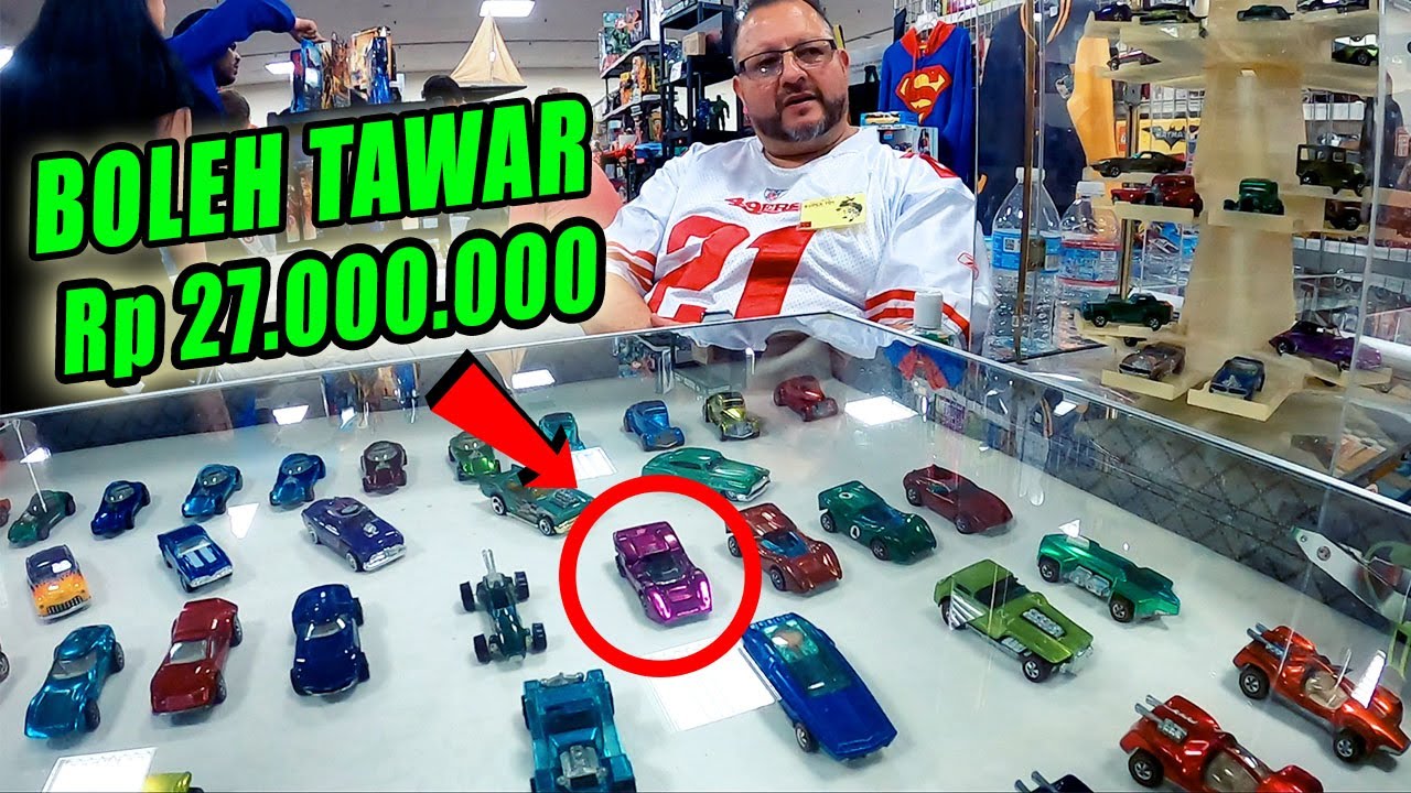 Belanja Hot Wheels 27 JUTA Begini Rasanya ⁉️💰💰