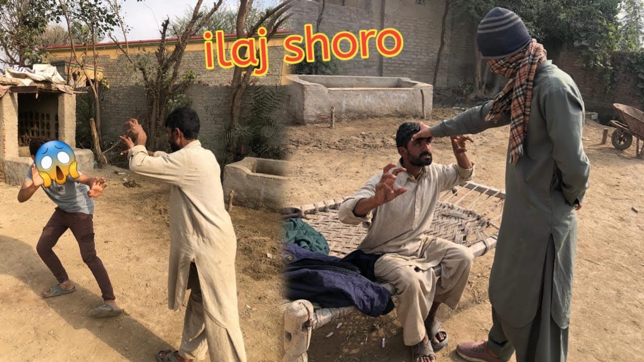 Farooq ko ye keya hogaya 😱 Farooq ka ilaj krne ke leye peer baba agaya 😨